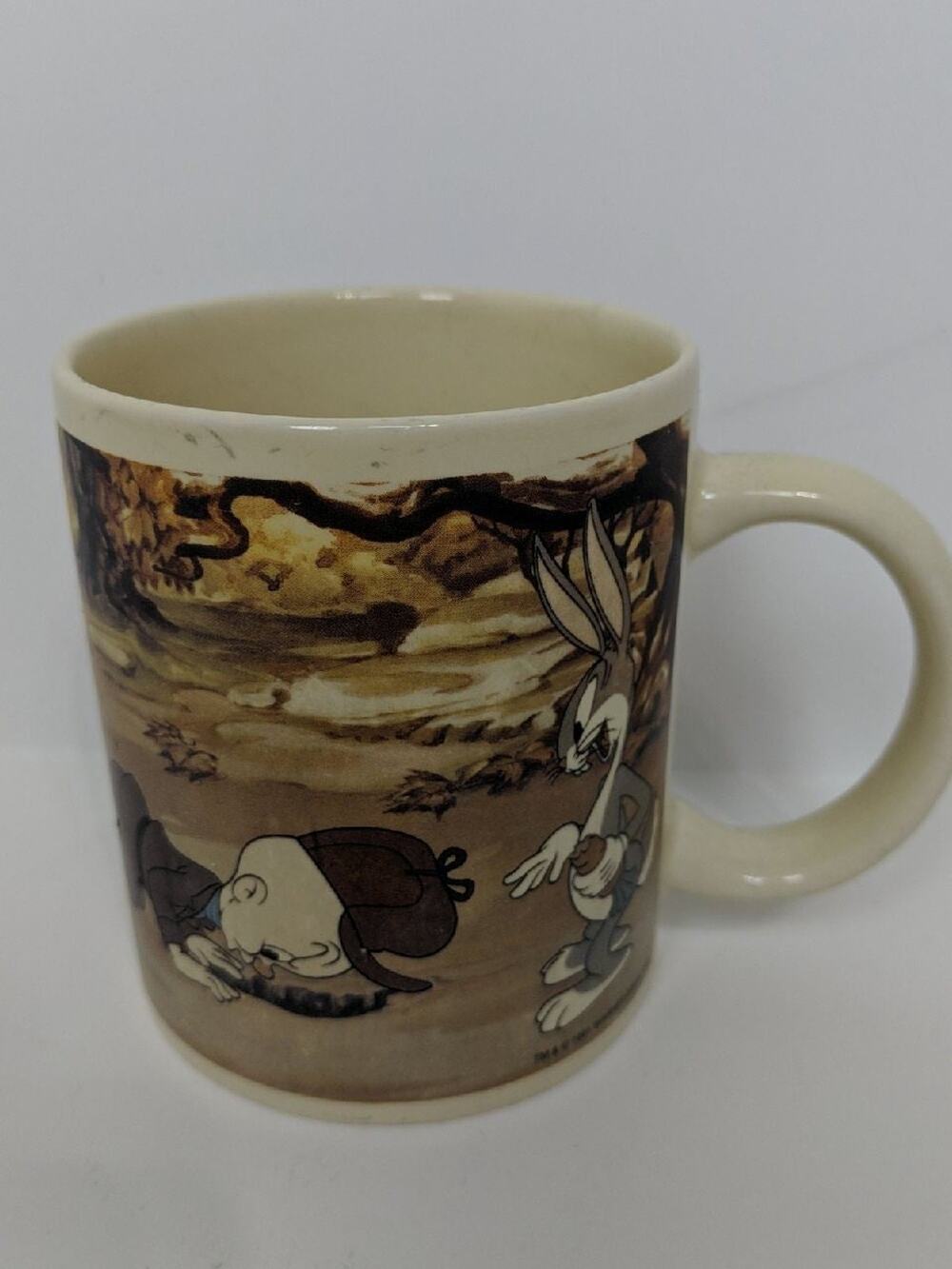 Vintage 1991 Warner Bros. Bugs Bunny Mug "A Wild Hare"